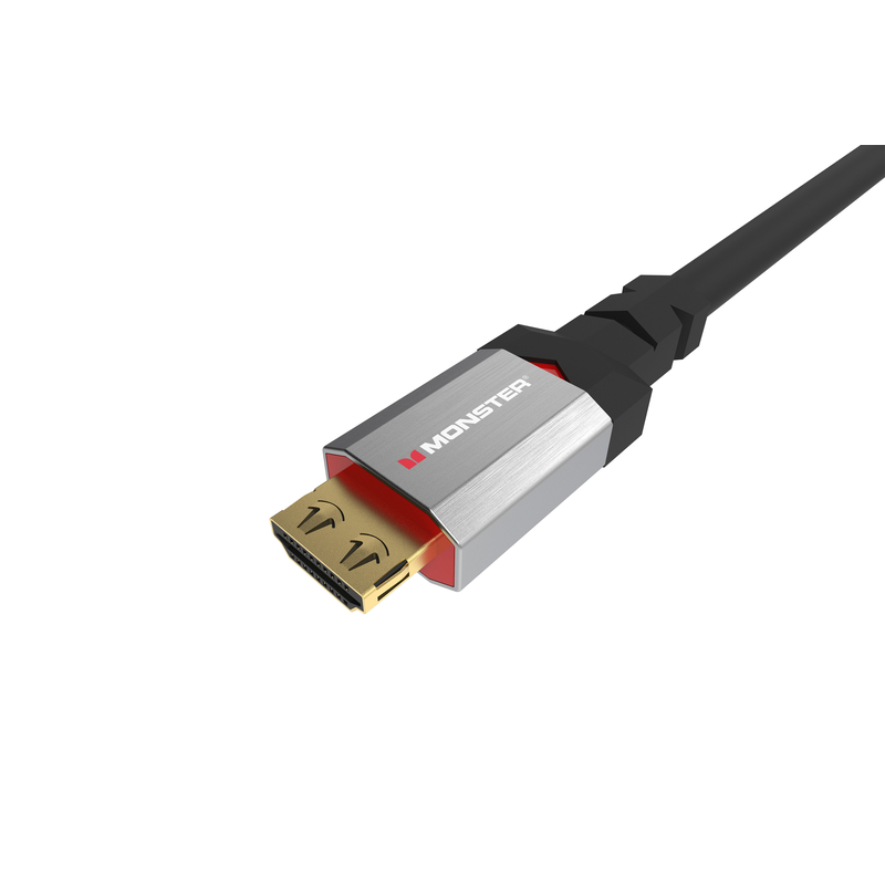 [3005846] Monster Just Hook It up 6 Ft. L HDMI Cable with Ethernet 4K Ultra HD