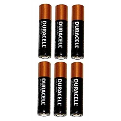 BATTERY ALKALINE AAA 6PK