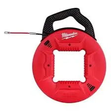 Milwaukee 100 Ft. L Poly Fish Tape 1 Pk