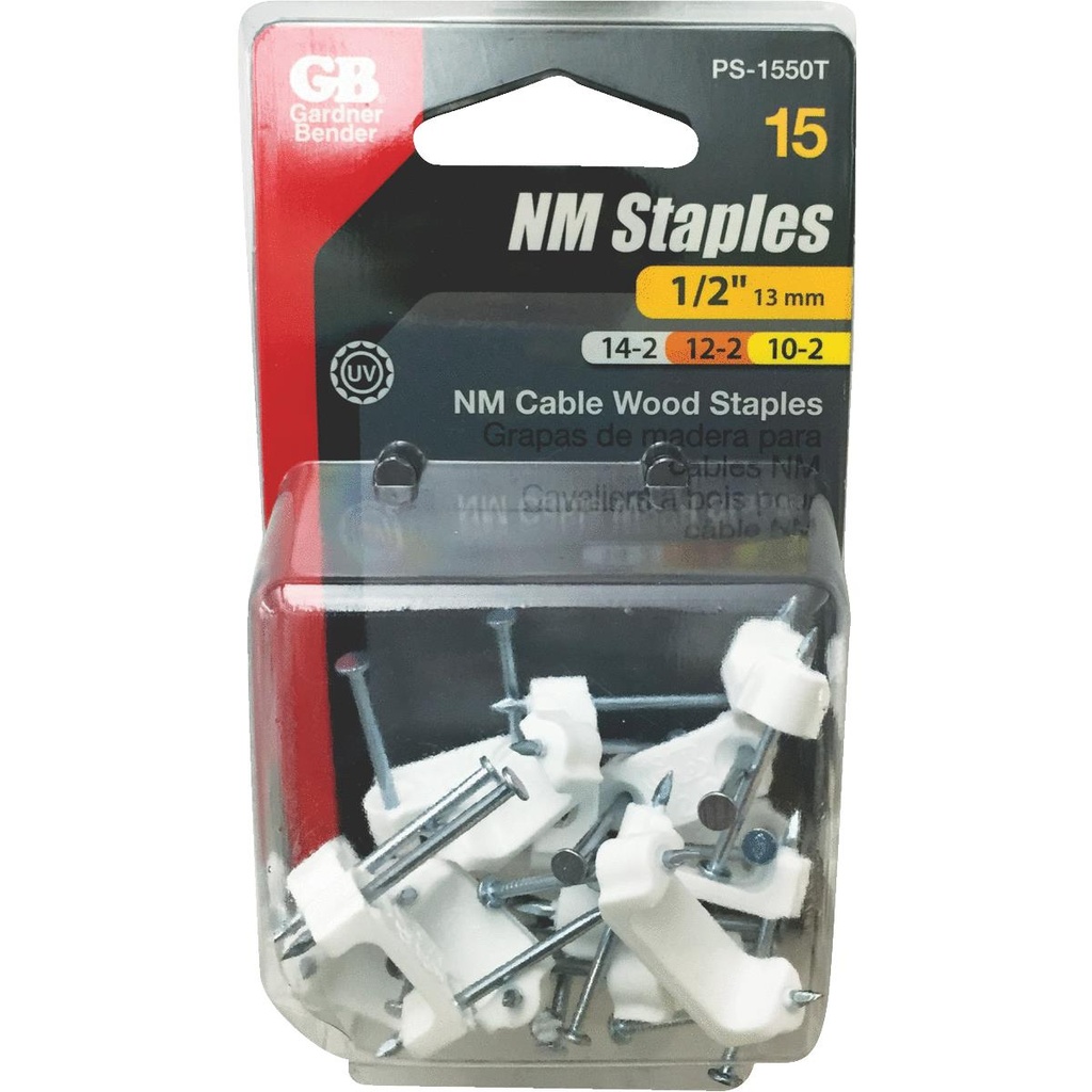 STAPLE 3/4" NM WIRE 15PK