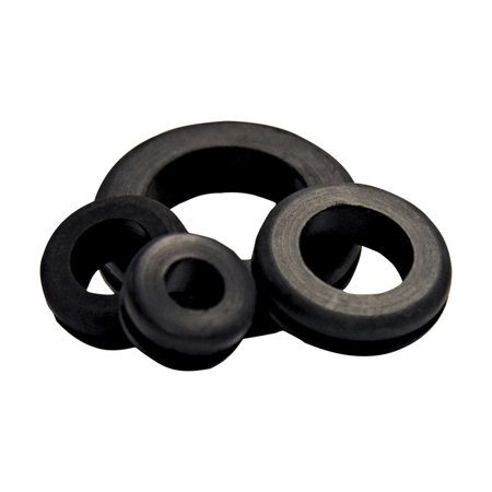 GROMMET VNYL BLK 3/8"CD5