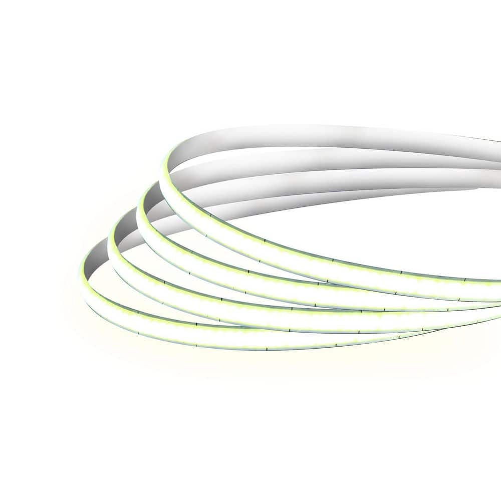 Feit LED 16 Ft. L Bright White Plug-in LED Tape Light 1 Pk