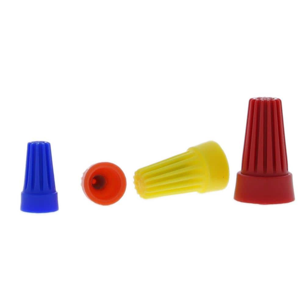 Ideal Industries WireTwist Wire Connectors Assorted 300 Pk