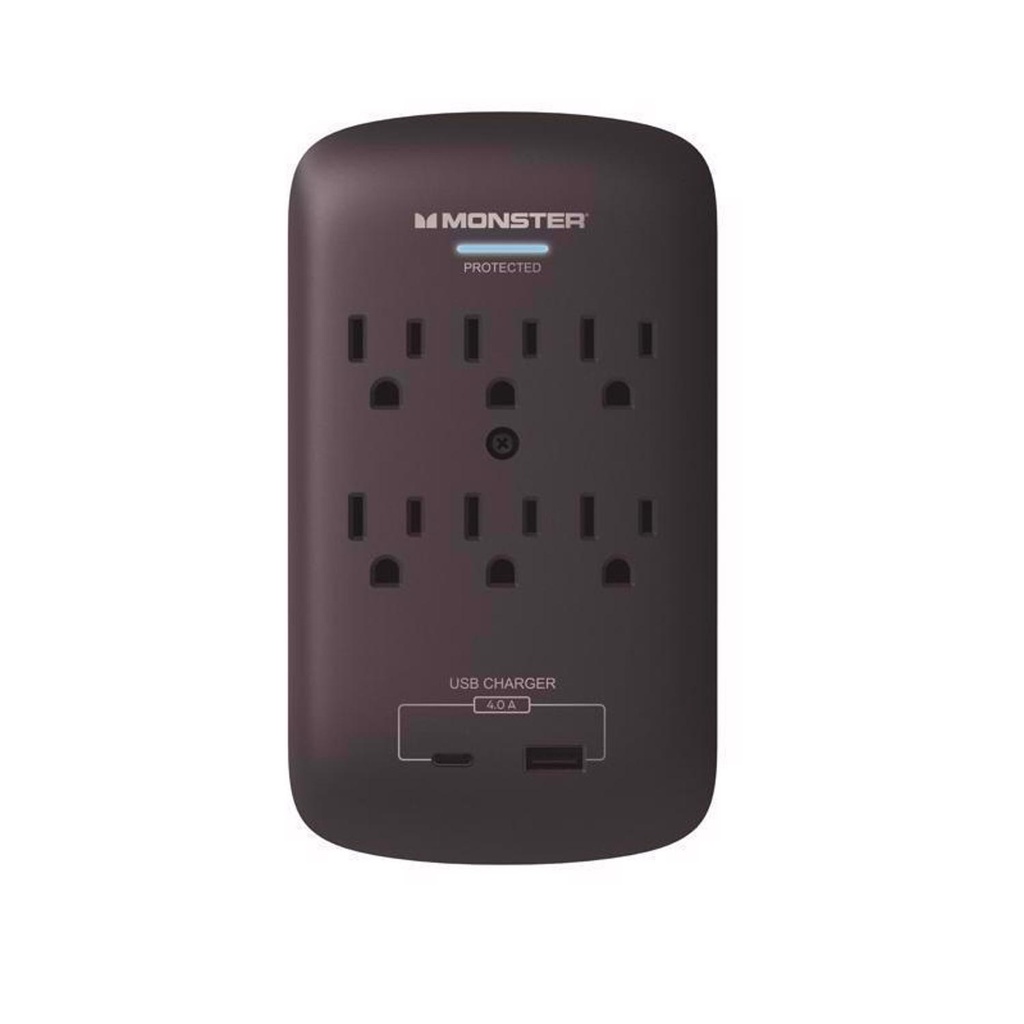 SURGE PRTCTR 1200JUL BLK