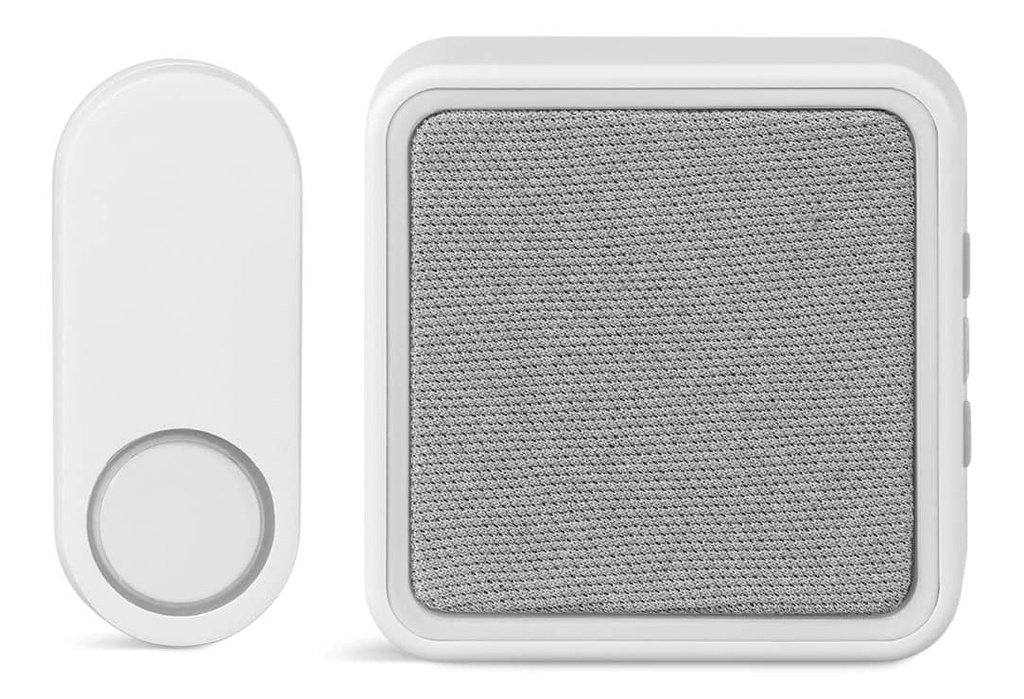 DOOR BELL WIRLS WH 3.94"