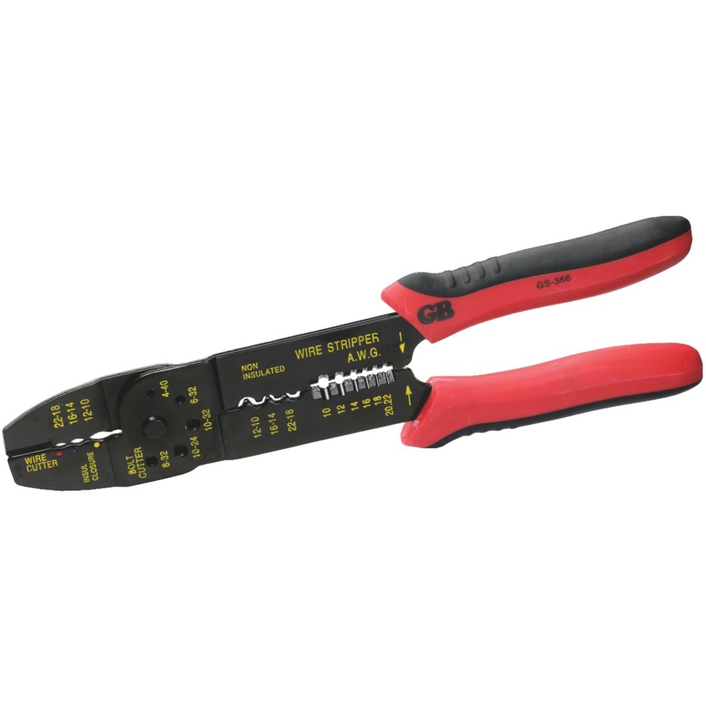 Gardner Bender 10-22 Ga. 9-1/4 in. L Crimper/Stripper
