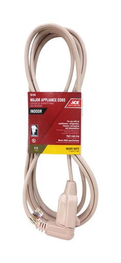 Ace 14/3 SPT-3 250 V 9 Ft. L Appliance Cord