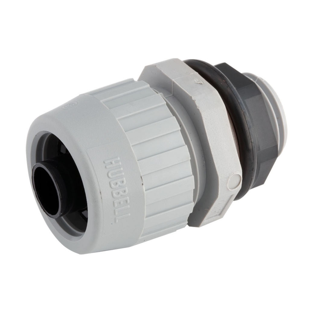 [3023850] Raco 4722-8 1/2" Straight Type B Conduit and Cord Connector Lighting Accessories and Parts Rough Electric Parts Fittings