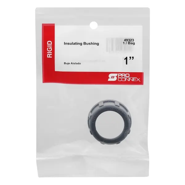 [3066719] Sigma Engineered Solutions ProConnex 1 in. Plastic Insulating Bushing 1 Pk
