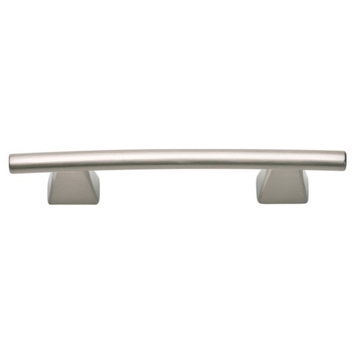 [308BRN] Atlas Homewares 308 Fulcrum 6-5/16 Inch Center to Center Bar Cabinet Pull Brushed Nickel Cabinet Hardware Pulls Bar