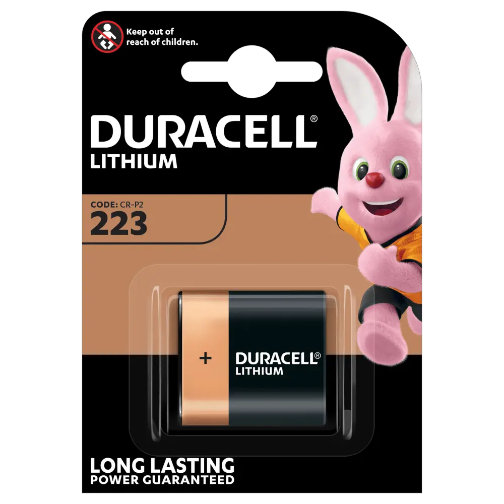 Duracell Coppertop 6V 6 Volt Lantern Alkaline Spring Top Battery