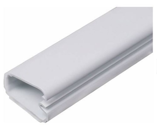 CORD COVER PLST WHT 5'