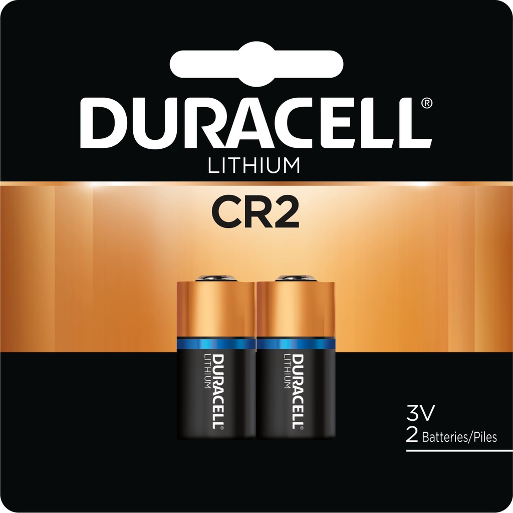 Duracell Ultra 3V CR2 Lithium Battery - 2 Pack