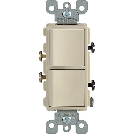 SWTCH 2SP GRND 15A IV