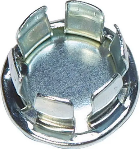 Sigma Engineered Solutions ProConnex Round Zinc-Plated Steel 0.31 in. H X 1-1/2 in. W Knockout Seal