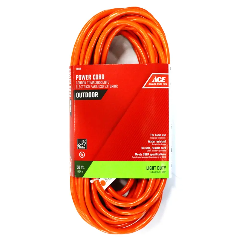 CORD EXTN 16/3 SJTW 50'