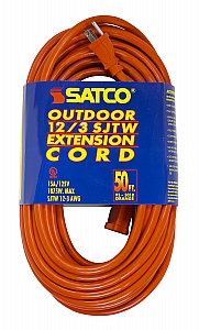 CORD EXTN 12/3 SJTW 50'