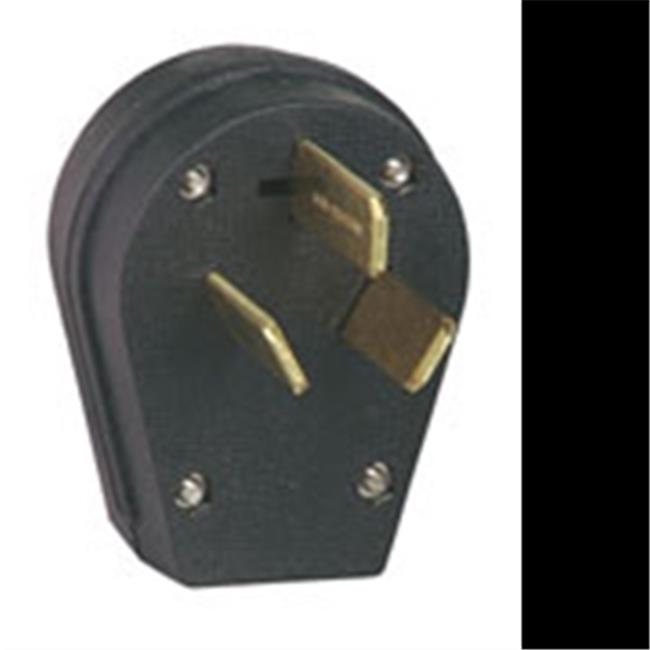 Plugs Universal Angle Plug 3P 50A 250V 3Wire