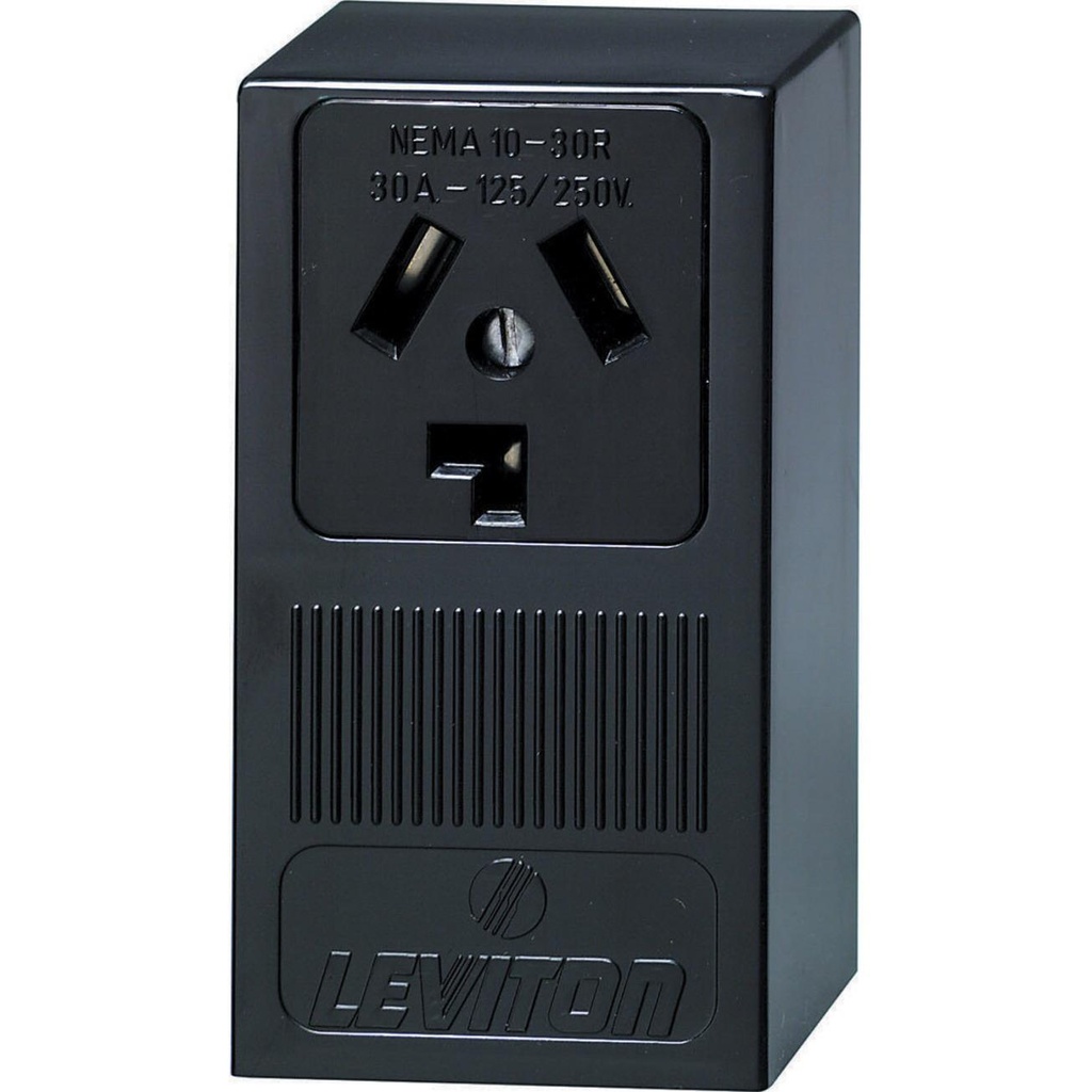 [3201449] No Logo 5054 Single-Surface Dryer Receptacle (3 Wire)