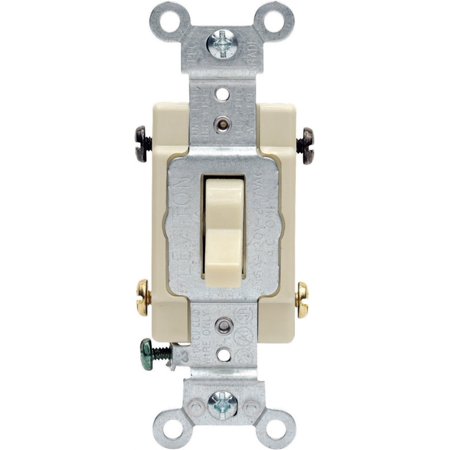 SWITCH 4/W 15A IVORY