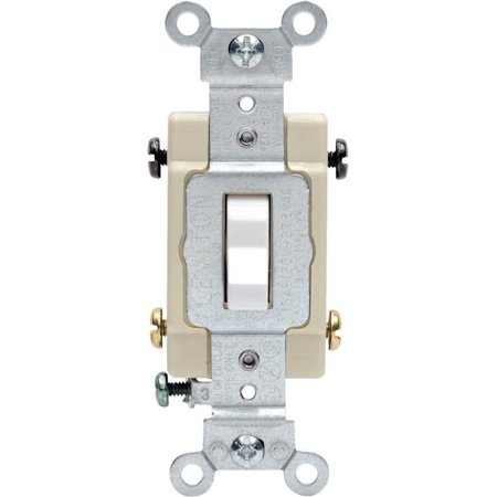 SWITCH 4/W 15A WHITE