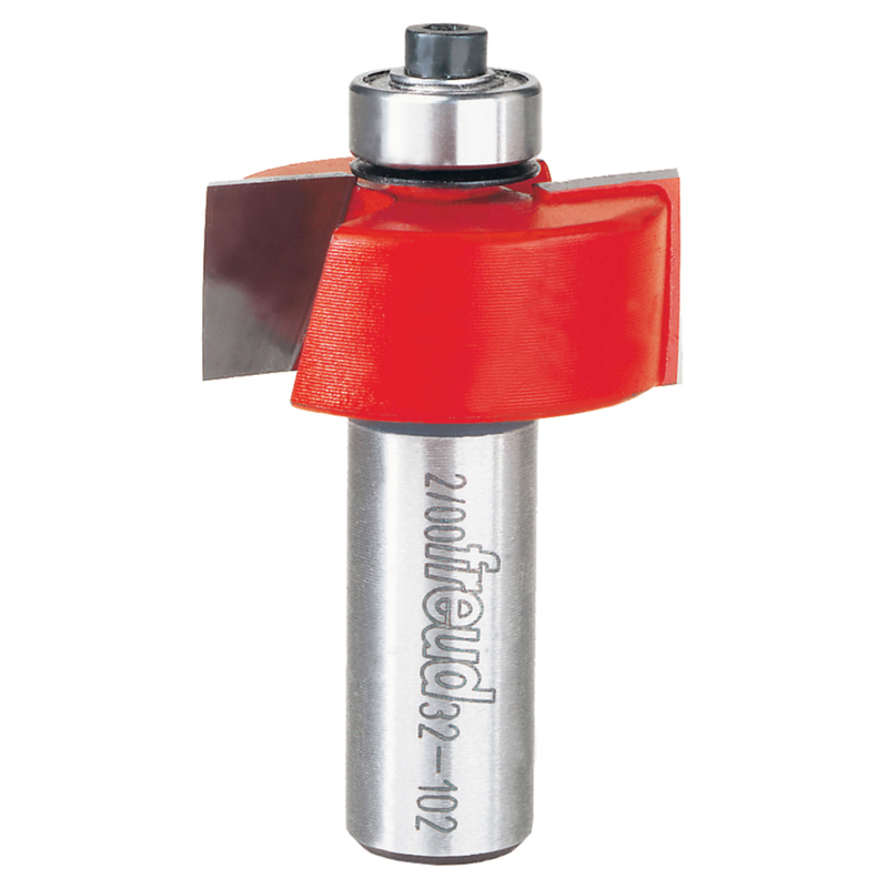 [32102F] Freud 1-1/4 in. D X 2-1/4 in. L Carbide Rabbeting Router Bit