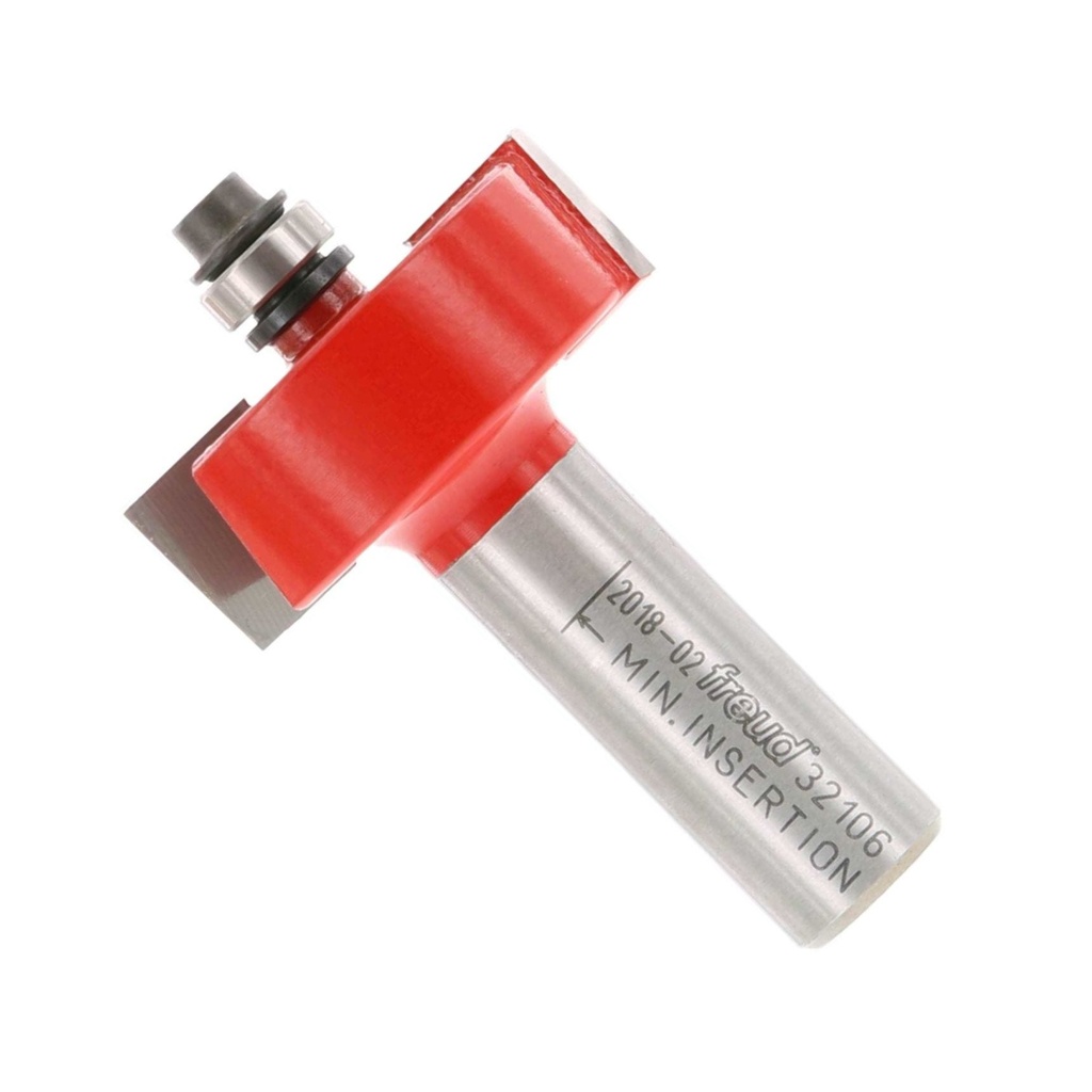 Freud 1-3/8 in. Rabbeting Bit with 1/2 in. Shank - 32-106