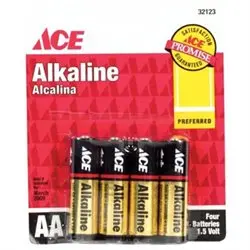 BATTRY ALKALINE AA 4PK