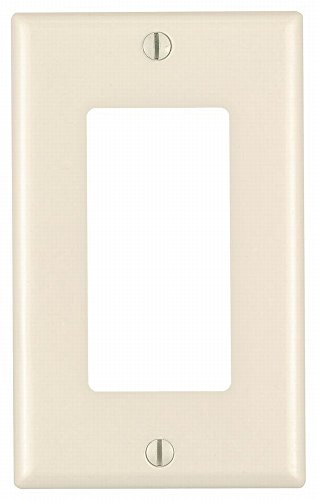 WALLPLATE DECORA NYLON LT ALMOND