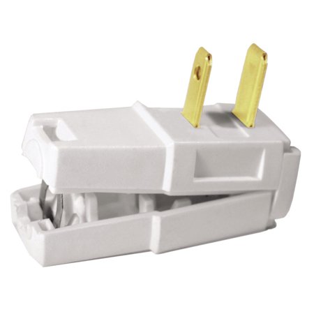 [3215316] Easy Wire Plug, White, Card