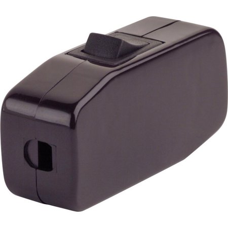 Leviton Lamp Cord Switch 125 V Brown