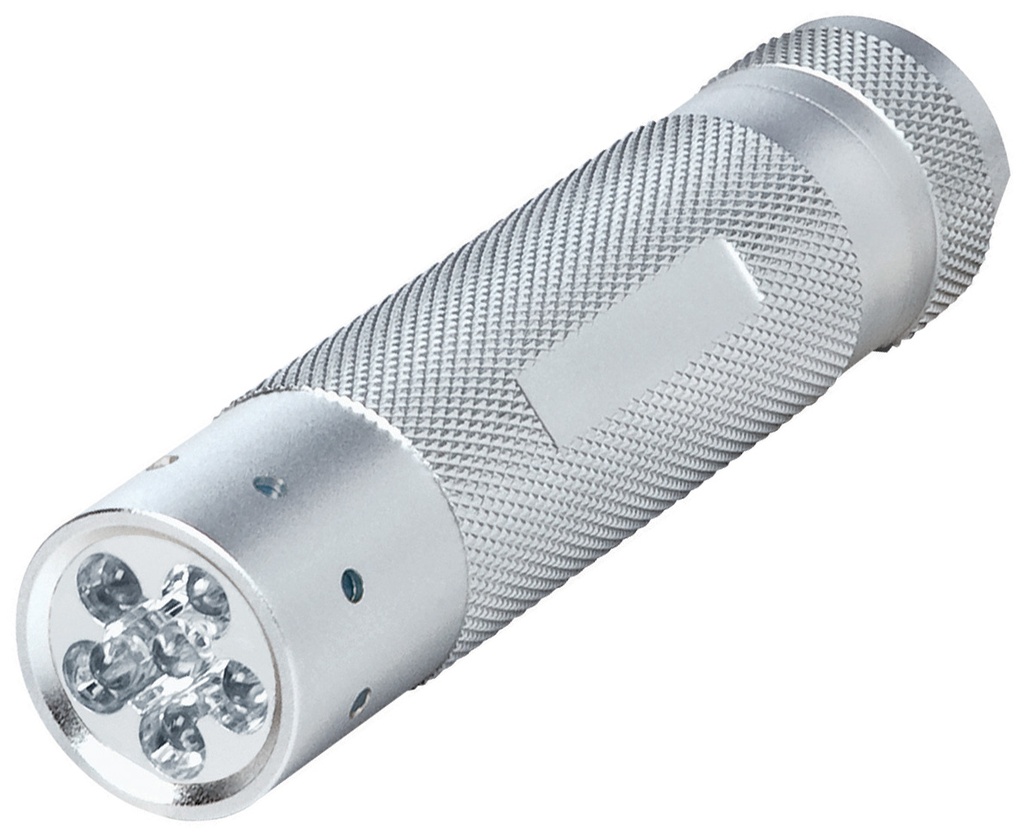 Coast G45 385 Lm Silver LED Flashlight AAA Battery