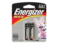 BATTRY ALKALINE AAA 2PK