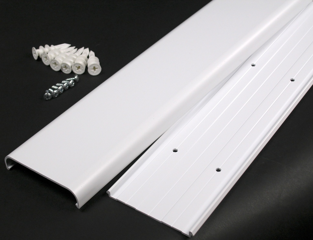 Legrand 30 in. L Cord Cover 1 Pk