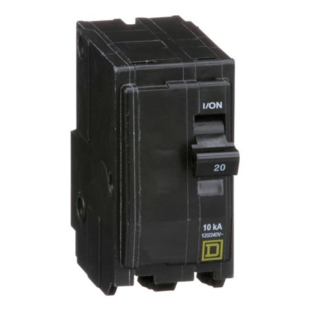 Square D QO 220 Amps Plug in 2-Pole Circuit Breaker