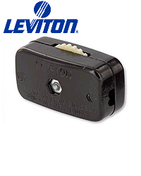 Cord Switch, Brown, Card