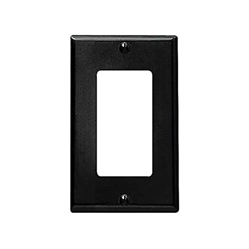 [3279866] Leviton Decora Brown 1 Gang Thermoset Plastic Decorator Wall Plate 1 Pk