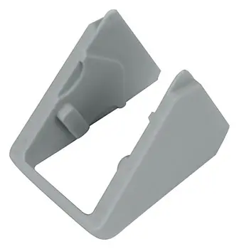 [329.24.530] HAFELE REDUCT. CLIP SALICE GRAY