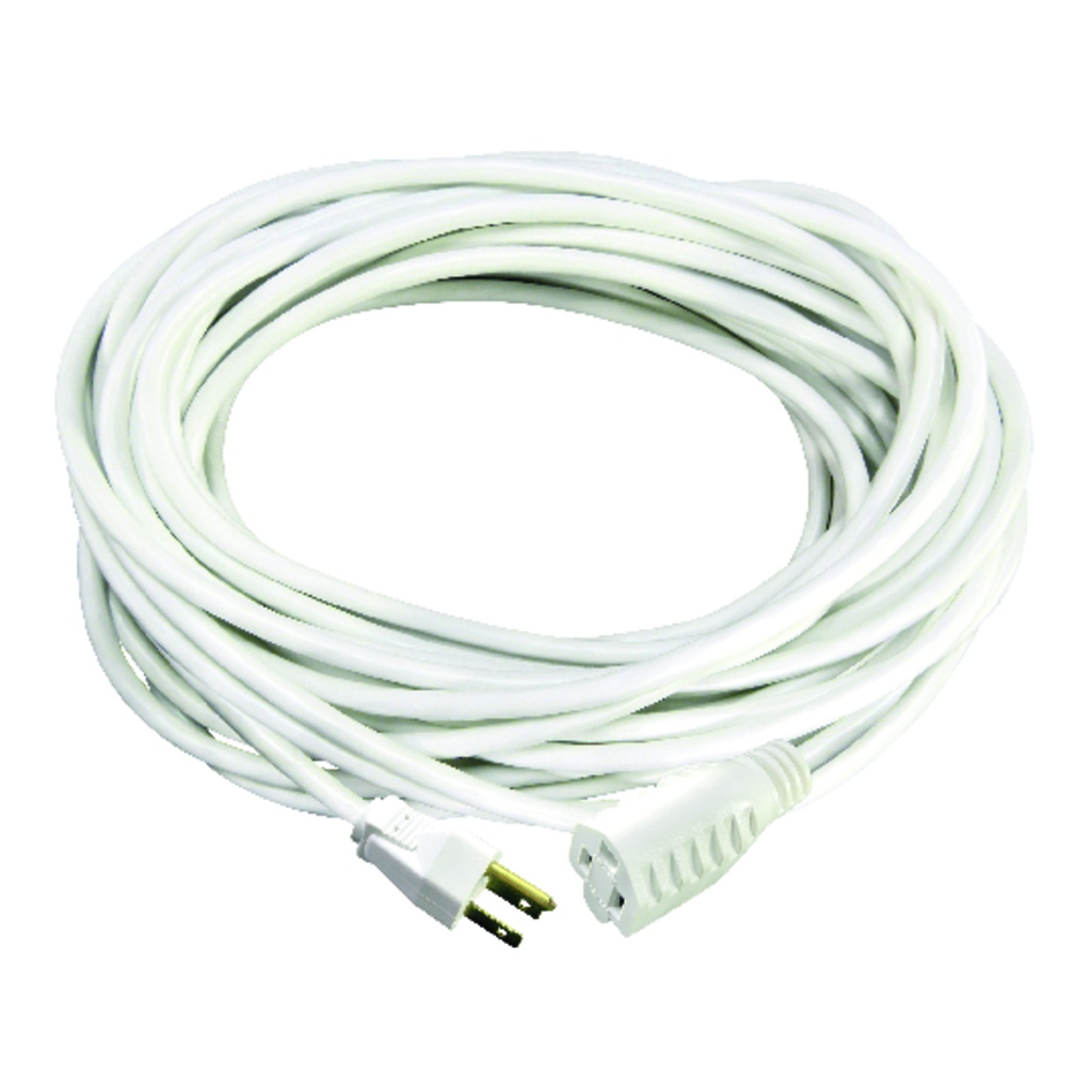 CORD 16/3 SJTW 100' WHT