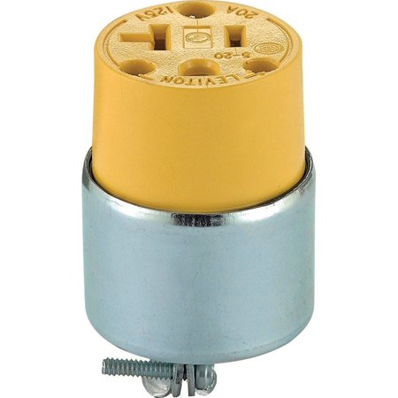 LEVITON CONNECTR ARMORED VINL20A