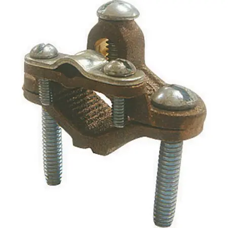 Sigma Engineered Solutions ProConnex 1/2 - 1 in. Copper Alloy Ground Clamp for Armored Wire 1 Pk