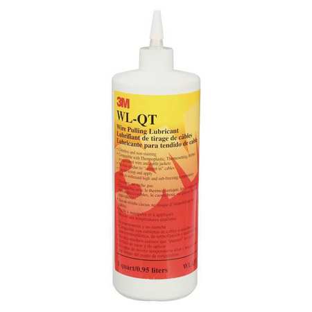 Wire Pulling Lubricant Gel WL-QT, One Quart