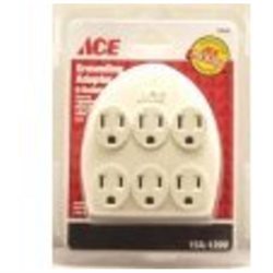 ADAPTR OUTLET 2-6 IVY15A
