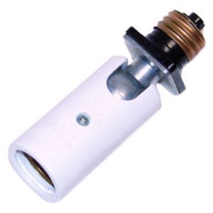 SOCKET ADAPTER 1 LIGHT