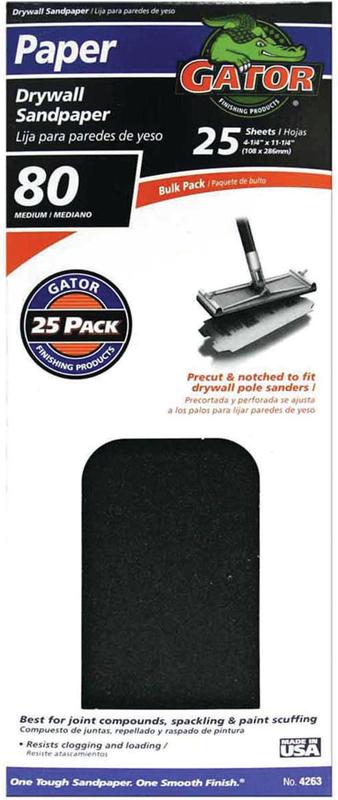 [339776] LIJA DRYWALL 80G  GATORGRIT
