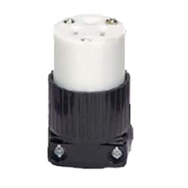 CONECTOR HEMBR GRND15AMP/125V GR