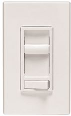 Leviton Decora SureSlide White 600 W Preset Slide Dimmer Switch 1 Pk