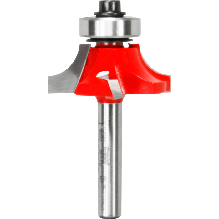 Freud 1-1/4 in. D X 5/16 in. X 2-3/16 in. L Carbide Rounding Over Router Bit