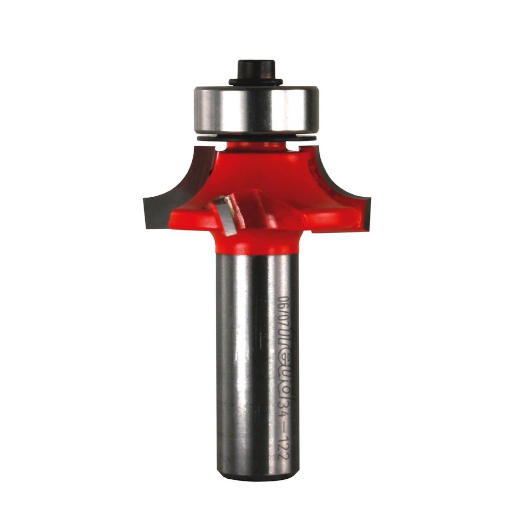Freud 5/16 in. Radius Quadra-Cut Rounding Over Bit with 1/2 in. Shank - 34-122
