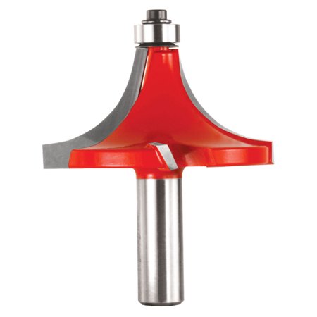 Freud 1 in. Radius Quadra-Cut Rounding Over Bit with 1/2 in. Shank - 34-132
